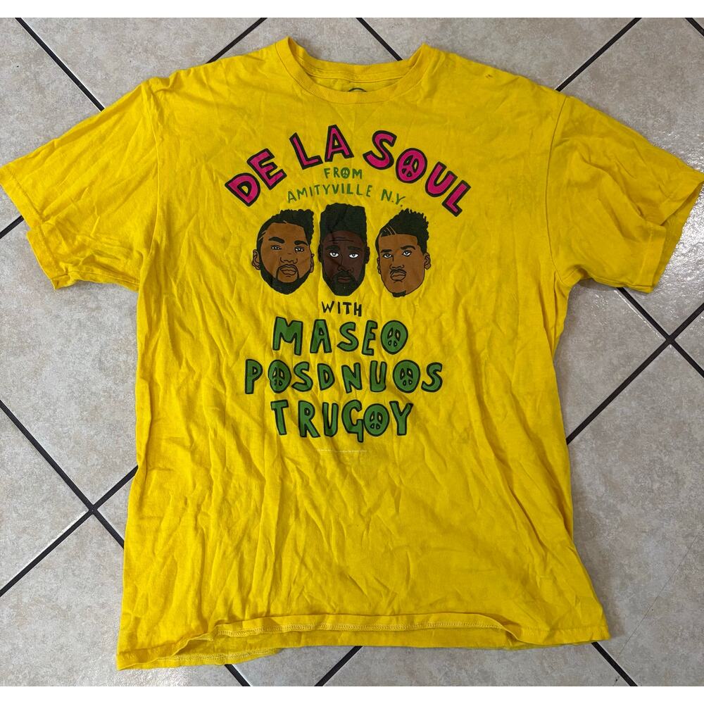 De La Soul Hip Hop New York merch direct 2013 promo large